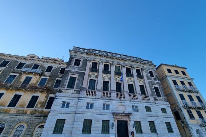Tour in Corfu Town: Historic Buildings & Great Personalities - City Hall Square, the Duomo, and the Old Theatre: power, worship, and public culture