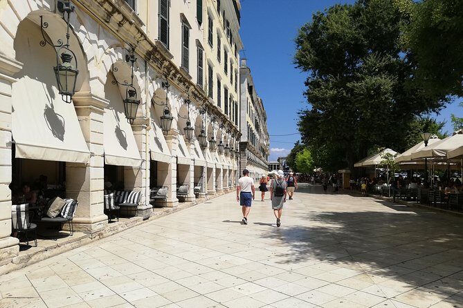 Tour in Corfu Town: Historic Buildings & Great Personalities - Campielo neighborhood: everyday life in a historic setting
