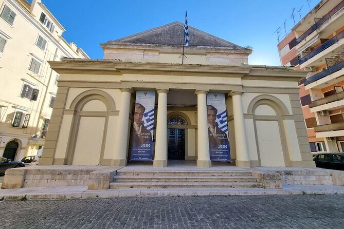 Tour in Corfu Town: Historic Buildings & Great Personalities - Palace of Saint Michael and Saint George: name tells you the story
