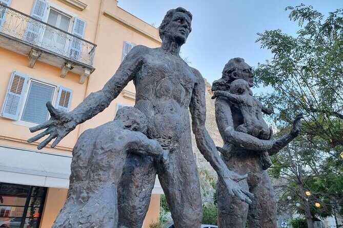Untold Historical Stories: Corfu Town Walking Tour - Where You Start: The Statue of Count Von Der Schulenburg