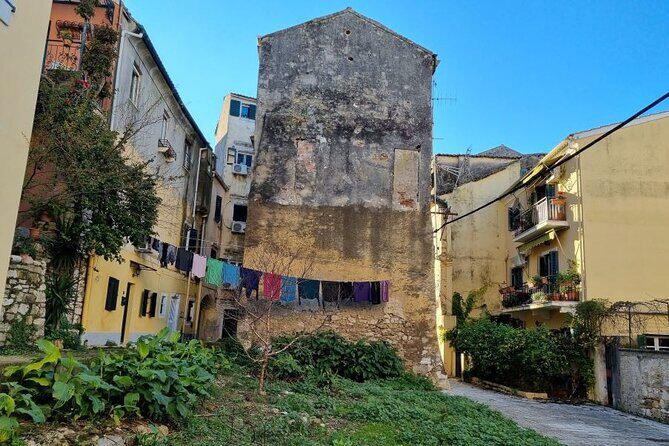 Untold Historical Stories: Corfu Town Walking Tour - Timing and Weather: What to Bring for an Evening Walk