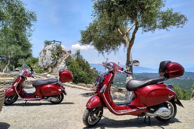 Vespa Scooter Tour "Off the beaten path Local Villages " 3-hour scooter tour - Off-the-beaten-path Corfu by Vespa: what you’re really buying