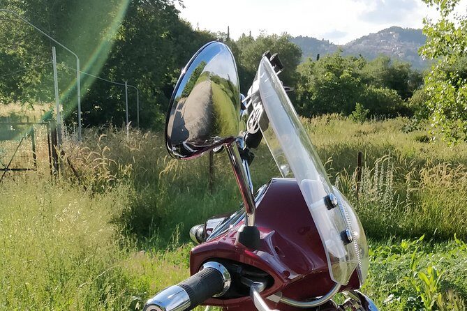 Vespa Scooter Tour "Off the beaten path Local Villages " 3-hour scooter tour - Scooters, helmets, and the self-drive reality check