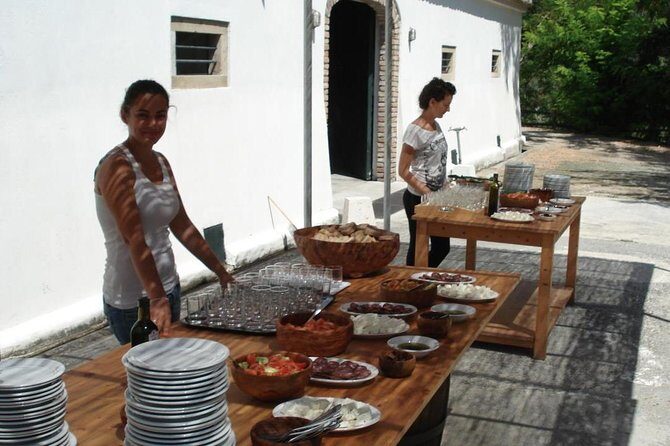 Winery tour with Wine and Olive tasting in Corfu - Entering Theotoky Estate: what the tour is like